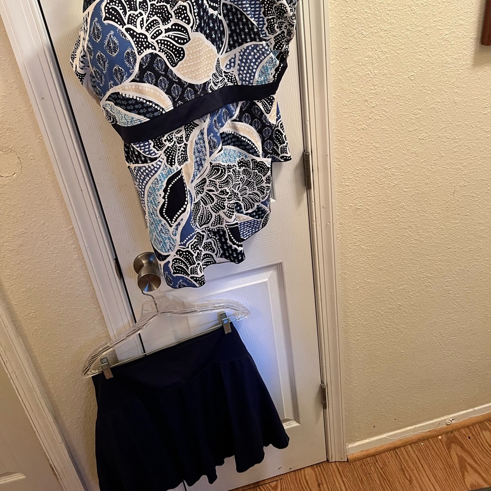 Denim & Co. Women’s Swim set, 28W